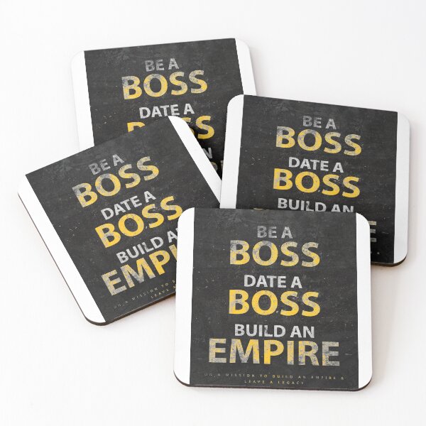 Item preview, Be A Boss Date A Boss Build An Empire designed and sold by SuccessHunters.