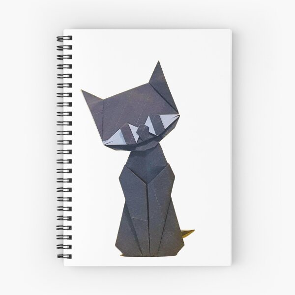 Item preview, Origami cat, black cat designed and sold by Meo Design.