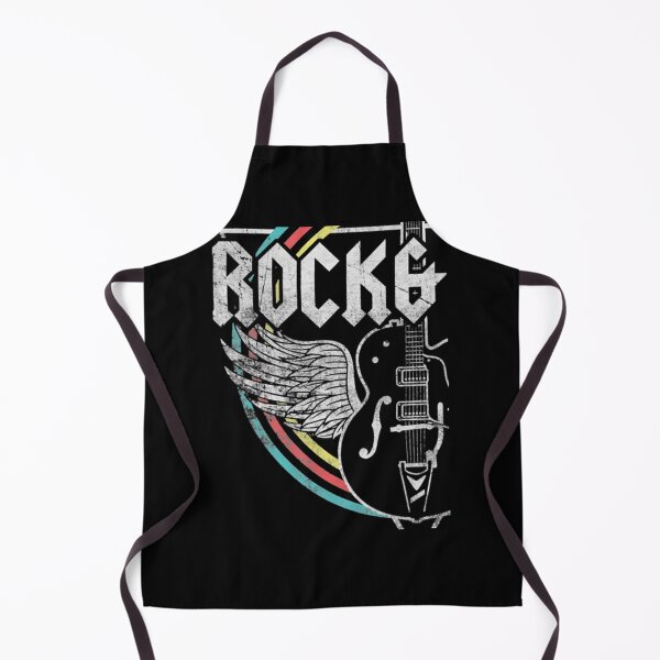 Artikelvorschau, Rock-Roll-Gitarren-Flügel-Musik entworfen und verkauft von Christy Hartmann.
