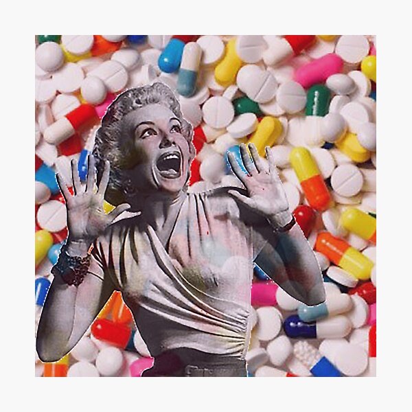 Medicate Me. Photographic Print