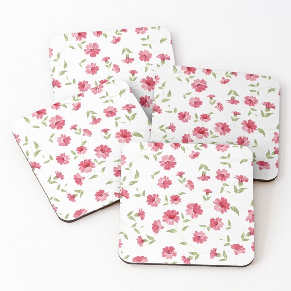 Item preview, Spring garden flowers pattern designed and sold by Moon-Light-Art.