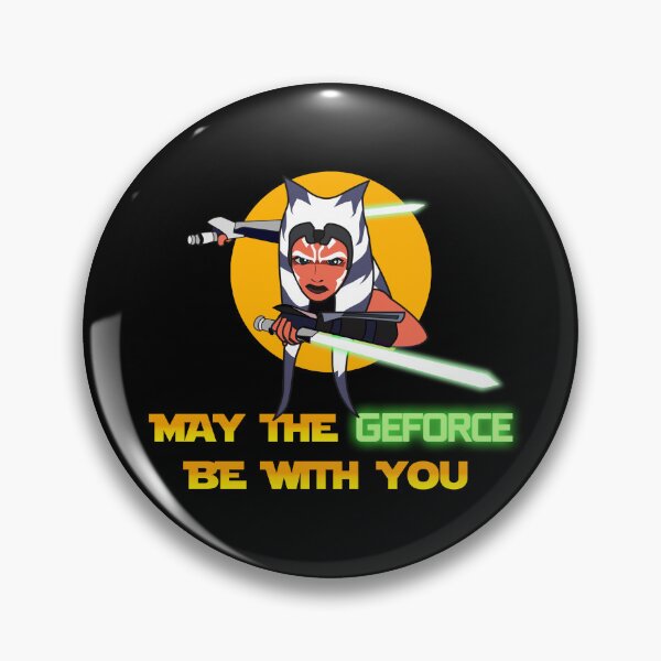 Item preview, May the GeForce be with you designed and sold by Graphadora.