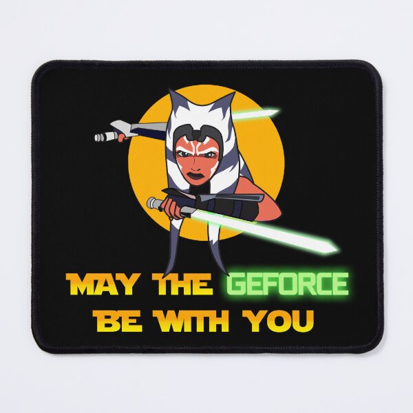 Item preview, May the GeForce be with you designed and sold by Graphadora.