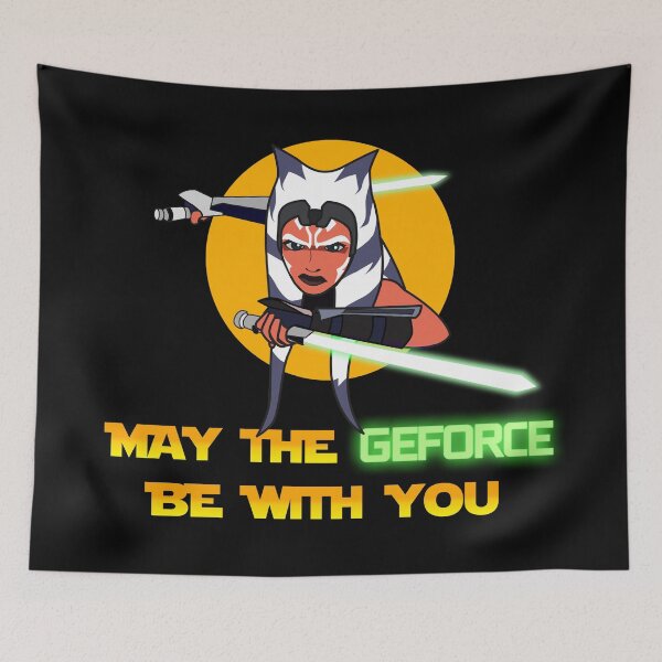 Item preview, May the GeForce be with you designed and sold by Graphadora.