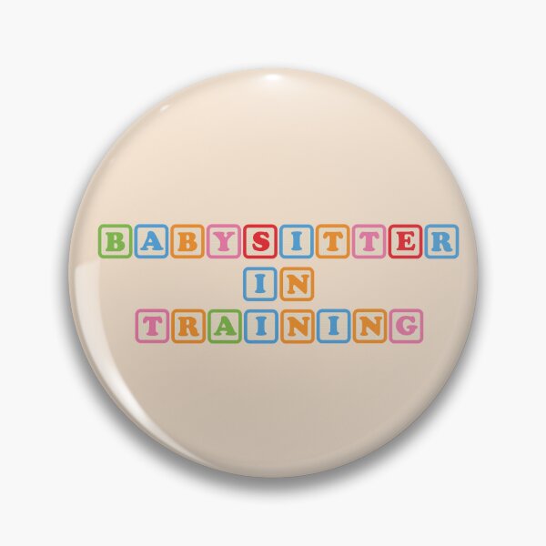 Item preview, Babysitter In Training Cubes designed and sold by Wuxya.