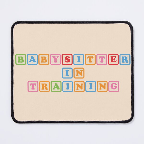Item preview, Babysitter In Training Cubes designed and sold by Wuxya.