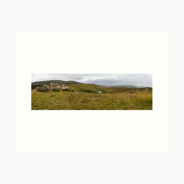 Item preview, Snowy Mountains High Country designed and sold by Ian Fraser.