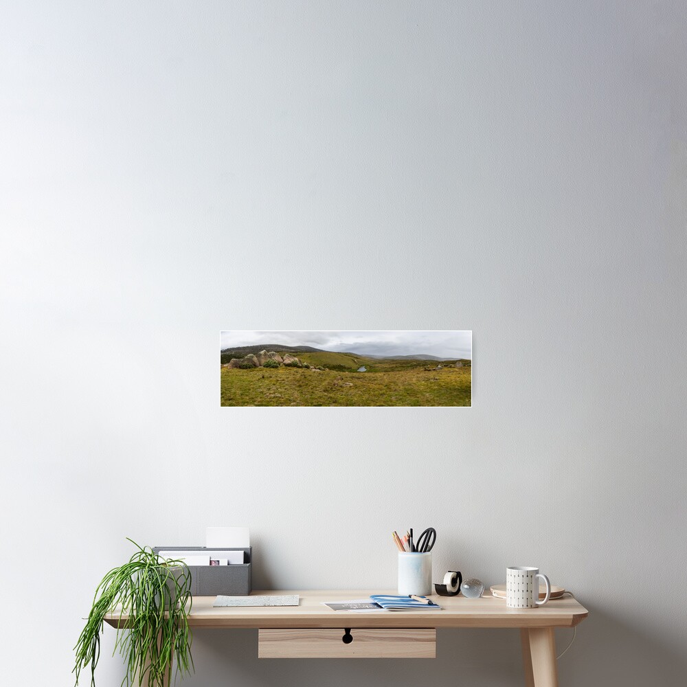 Snowy Mountains High Country Poster