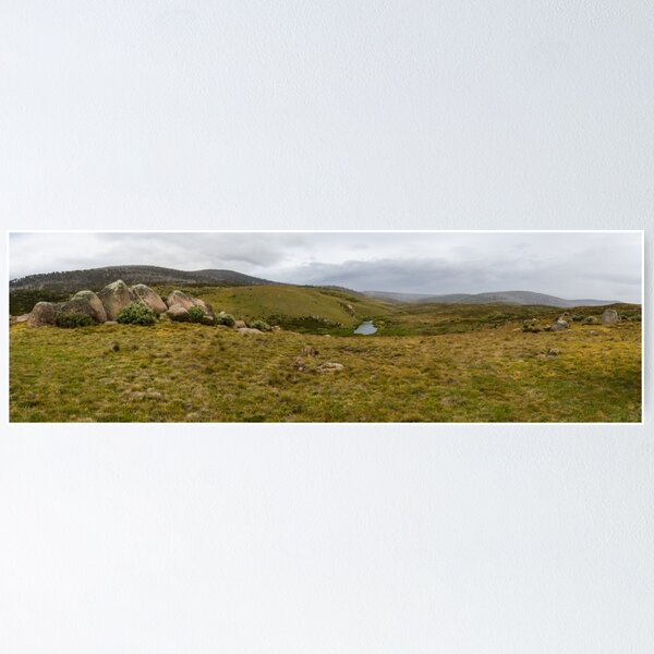Item preview, Snowy Mountains High Country designed and sold by Ian Fraser.