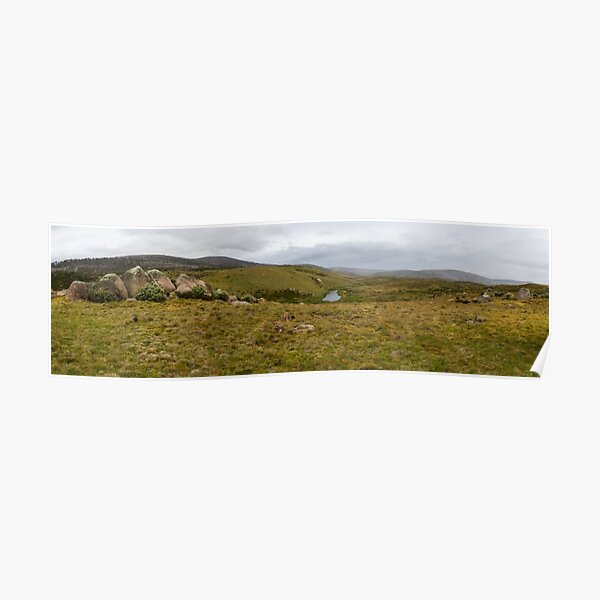Snowy Mountains High Country Poster