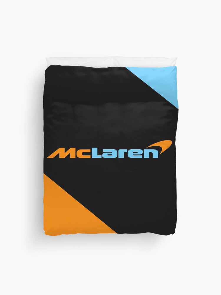 mclaren f1 duvet cover