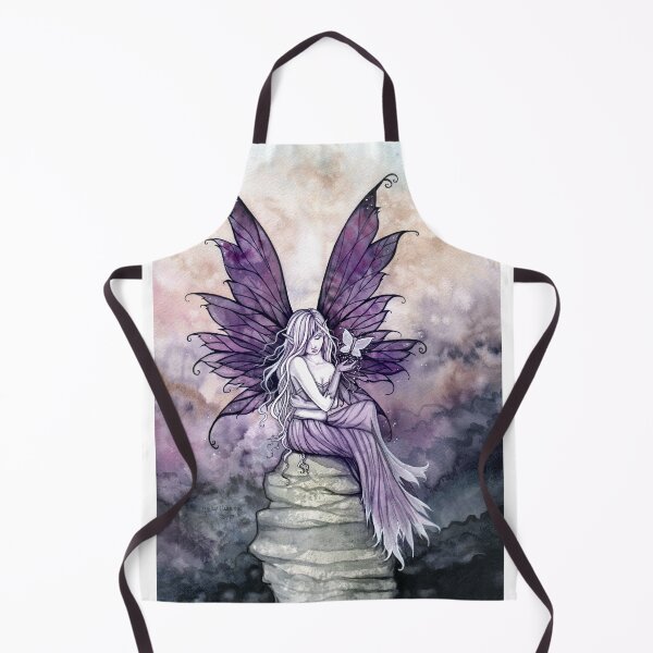 Item preview, Letting Go Fairy Art with White Butterfly designed and sold by Molly  Harrison.