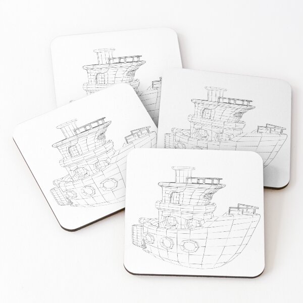 Item preview, Stylized Boat designed and sold by Razor3D.