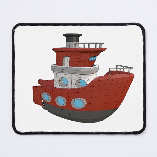 Item preview, Stylized Boat designed and sold by Razor3D.