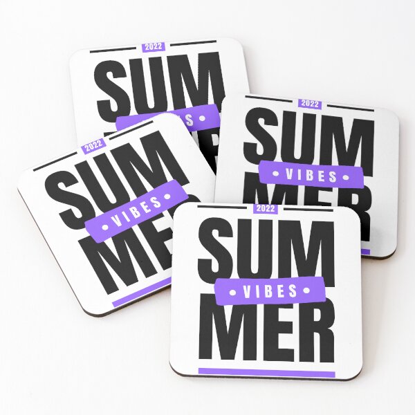 Item preview, 2022 Summer vibes - with black and purple colors designed and sold by sama-stylish.