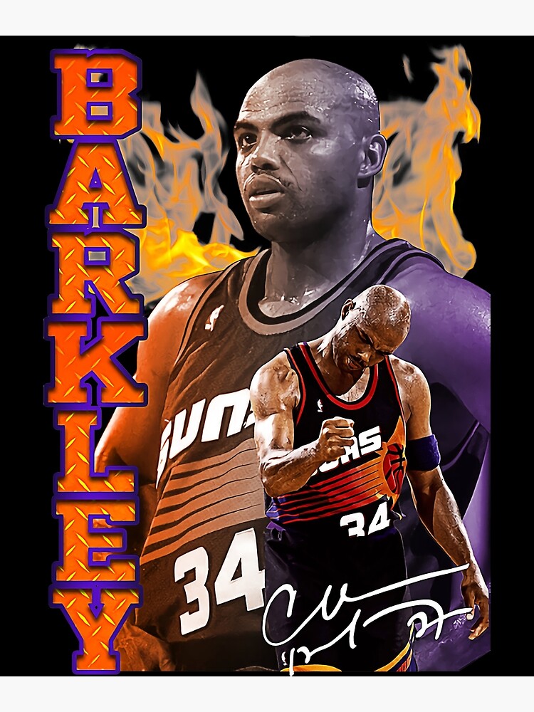 CHARLES BARKLEY (RAISING ARZ) ポスター NBA www.apidofarm.com