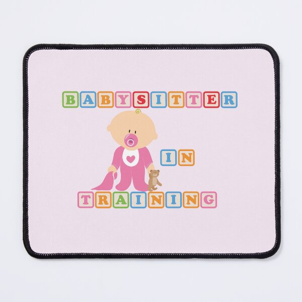 Item preview, Babysitter In Training Baby girl designed and sold by Wuxya.