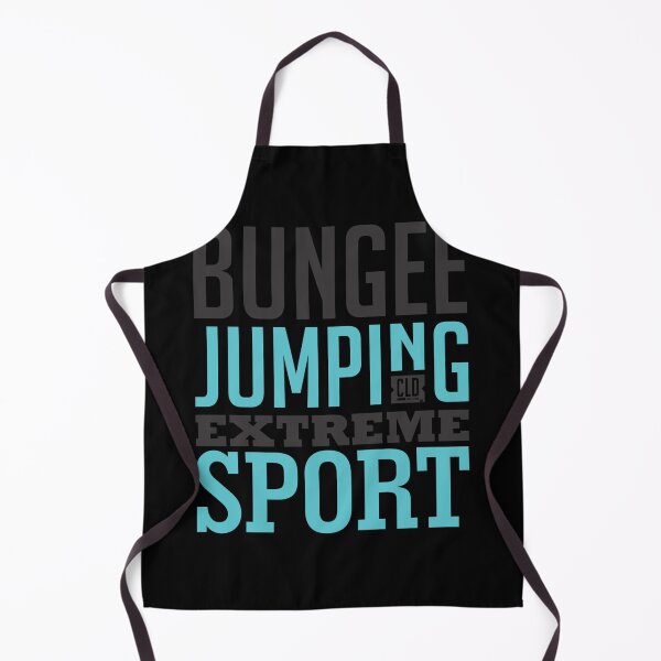 Item preview, Bungee Jumping Extreme Sport Sticker designed and sold by rosebell76.