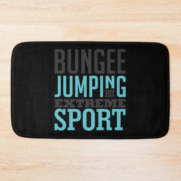 Item preview, Bungee Jumping Extreme Sport Sticker designed and sold by rosebell76.