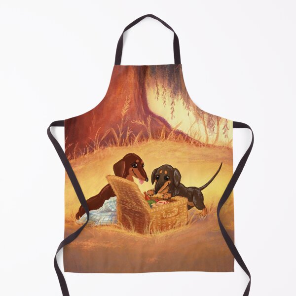 Item preview, Dachshund Picnic designed and sold by dweebsville.