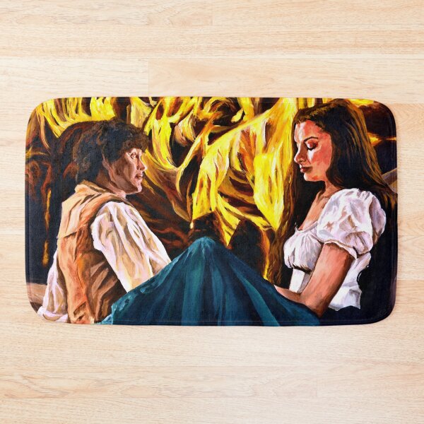 Item preview, Ella Enchanted Painting designed and sold by rachelblanco.