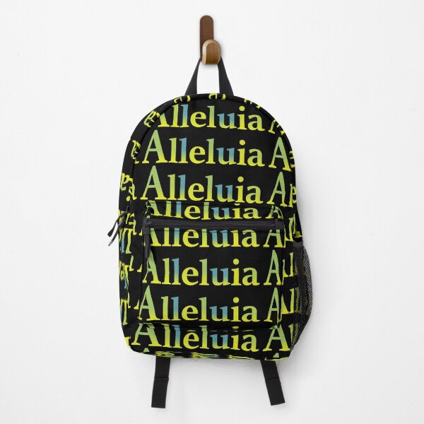 Item preview, Alleluia - Religious Easter Rejoicing, Joy and Hope in Blue and Yellow designed and sold by MaryKunzGoldman.