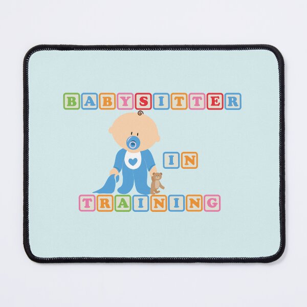 Item preview, Babysitter In Training Baby Boy designed and sold by Wuxya.