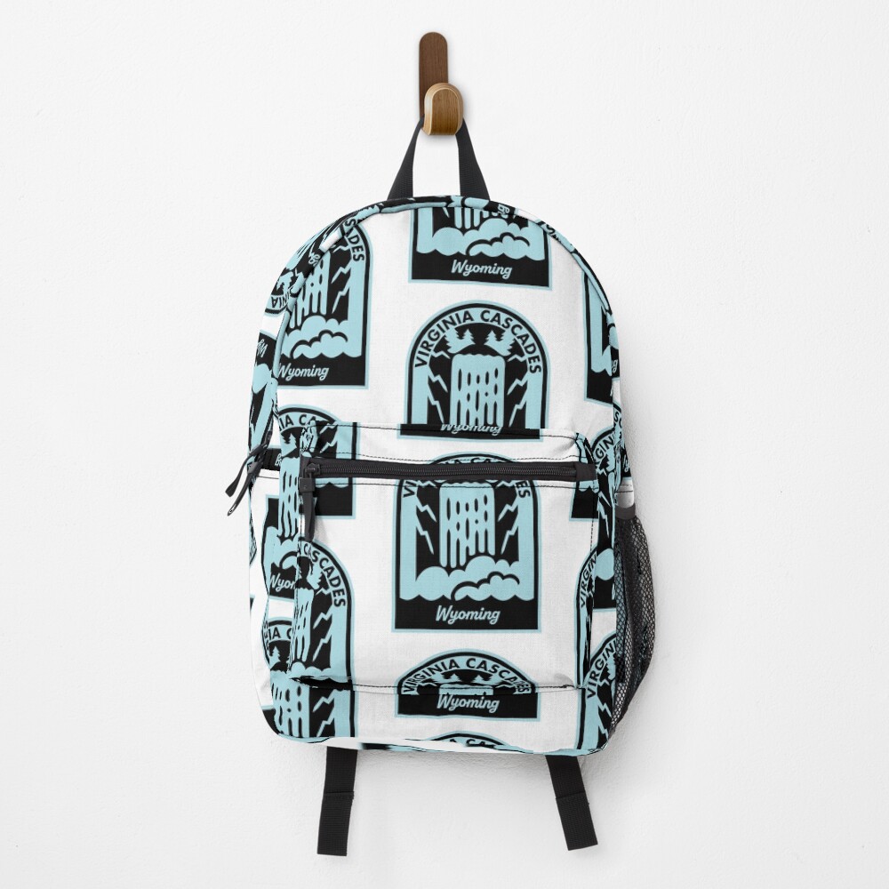 Vista previa del artículo con la obra «Mochila», diseñado y vendido por HalpinDesign.