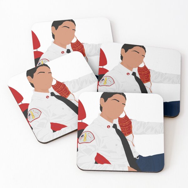 Item preview, White Shirt Stella Kidd Chicago Fire  designed and sold by erinsartstuffs.