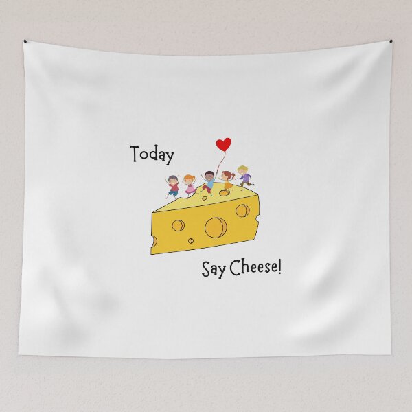 Aperçu de l'œuvre Dites "cheese créée et vendue par KriszDesign.
