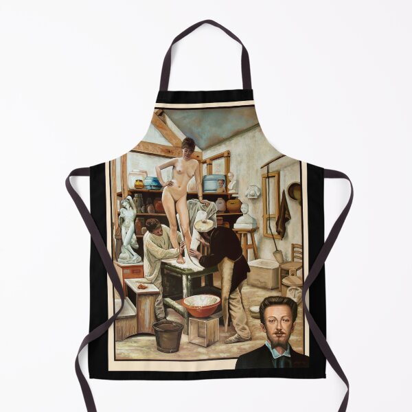 Item preview, Edouard Dantan A Casting From Life Painting designed and sold by PaulMeijering.