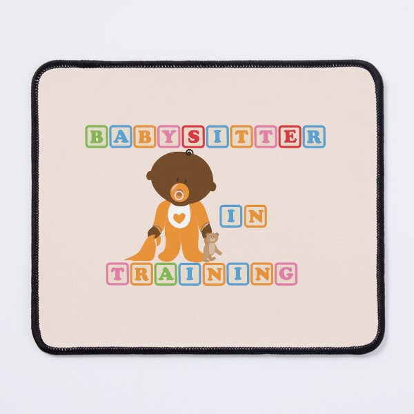 Item preview, Babysitter In Training Baby Girl designed and sold by Wuxya.