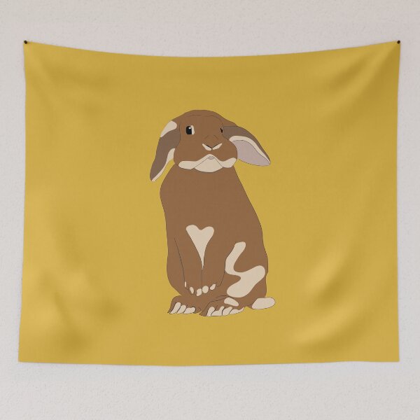 Item preview, Sad Rabbit Love You Cute Animals designed and sold by BigFatMistake.