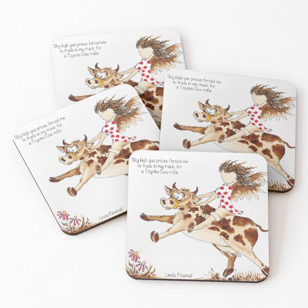 Item preview, Cow power designed and sold by Linda Finstad.