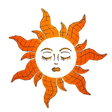 Artwork thumbnail, Stylized Sun by Razor3D