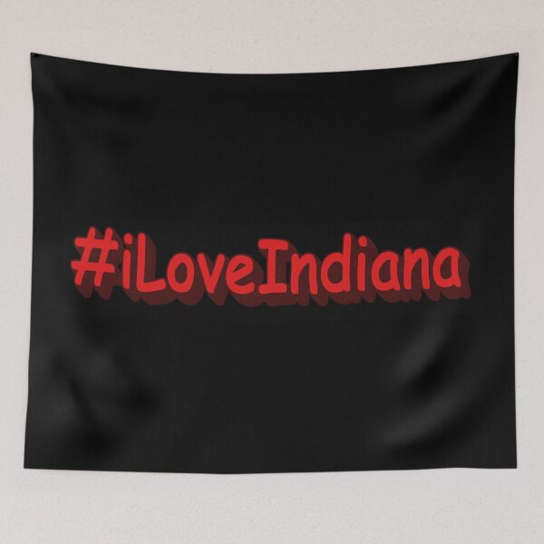 Item preview, "#iLoveIndiana " Cute Design. Buy Now designed and sold by Health And Fitness Posts e-Store.