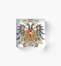 Austria-Hungary Acrylic Block