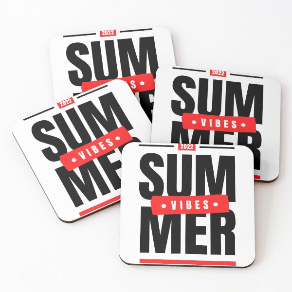 Item preview, 2022 Summer vibes - with black and Red colors designed and sold by sama-stylish.