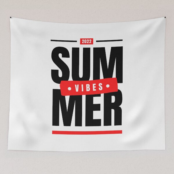 Item preview, 2022 Summer vibes - with black and Red colors designed and sold by sama-stylish.