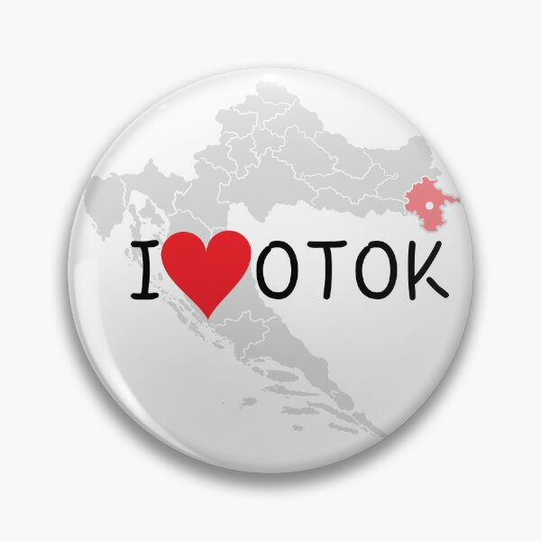 Item preview, "I Love Otok" designed and sold by MC Art Studio.