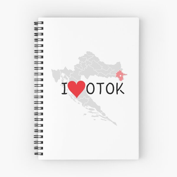 Item preview, "I Love Otok" designed and sold by MC Art Studio.