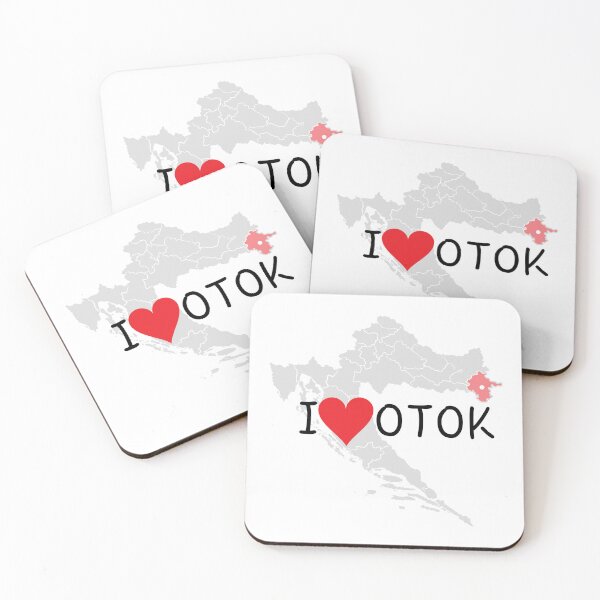Item preview, "I Love Otok" designed and sold by MC Art Studio.