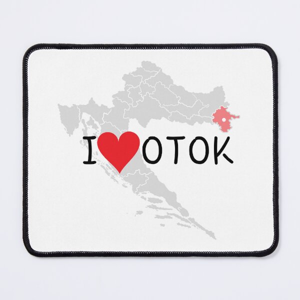 Item preview, "I Love Otok" designed and sold by MC Art Studio.
