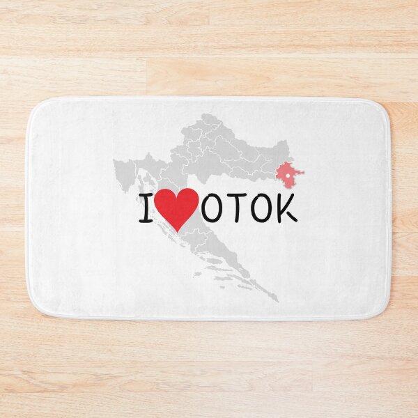 Item preview, "I Love Otok" designed and sold by MC Art Studio.