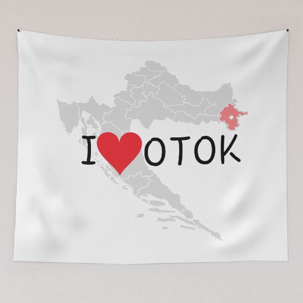 Item preview, "I Love Otok" designed and sold by MC Art Studio.