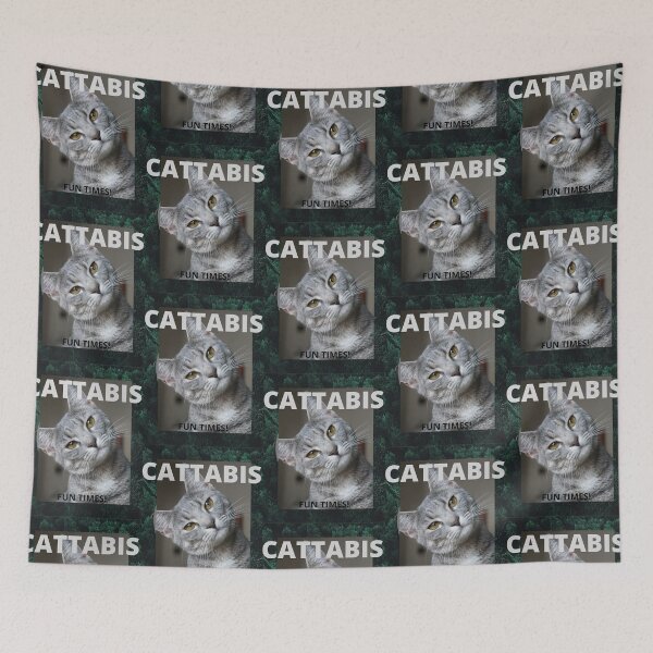 Item preview, Cattabis  fun times! designed and sold by Fastrekk.