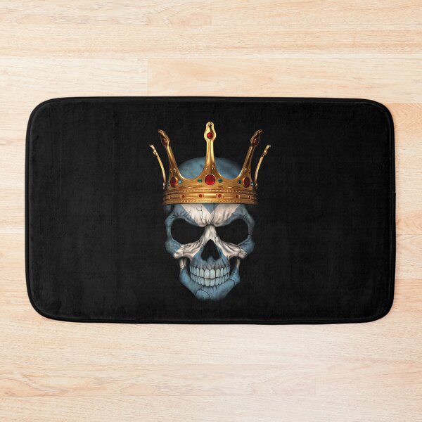 Item preview, Scottish Flag Skull with Crown designed and sold by JeffBartels.