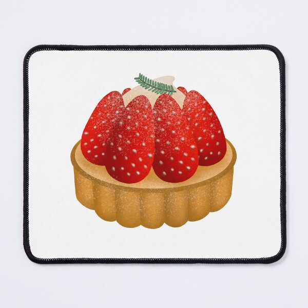 Item preview, Strawberry tart -  Bakery, French Cuisine, Cafe, coffee time designed and sold by NaNapolitano.
