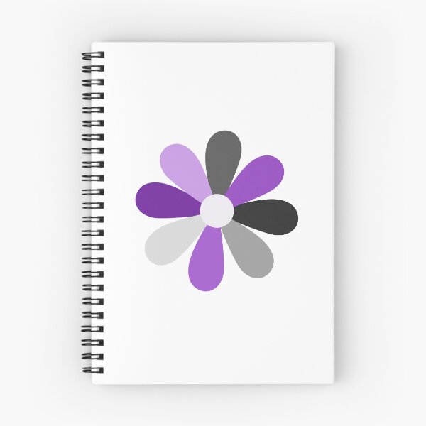 Item preview, asexual pride flower designed and sold by asexual-musings.