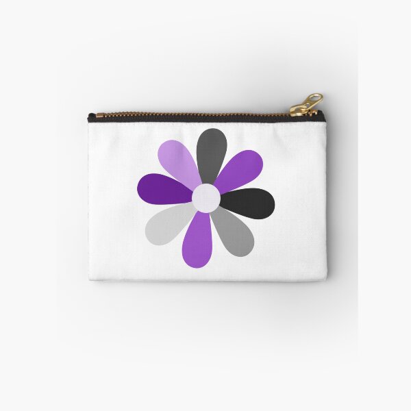 Item preview, asexual pride flower designed and sold by asexual-musings.